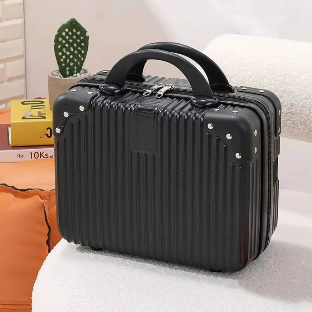 Portable Travel Makeup Bag Compact Hard Case