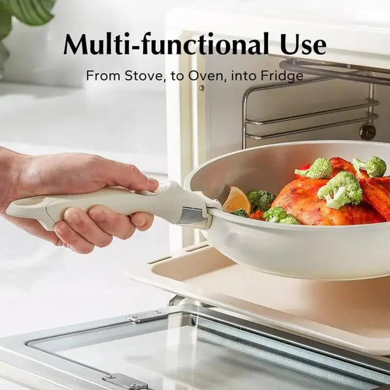 Easy Grip Universal Pot Handle, Heat Resistant & Ergonomic