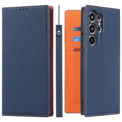 Premium Leather Phone Case for Samsung Galaxy S23 Ultra