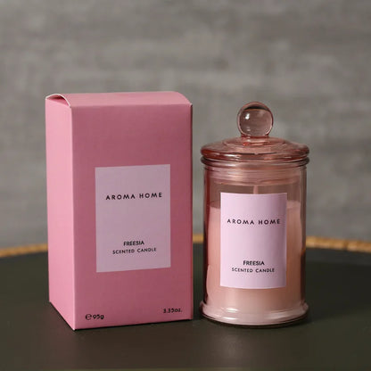 Classic Fragrant Candle Soy Wax Home Aromatherapy