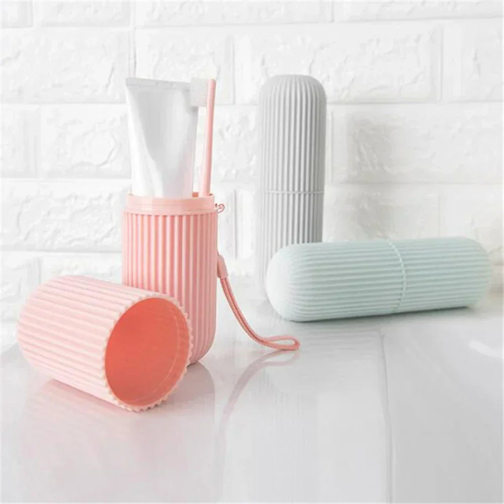 Portable Travel Toothbrush Holder Case