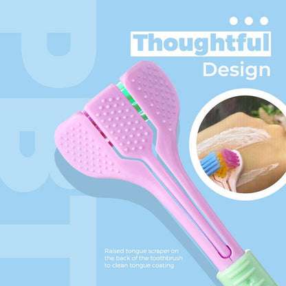 Gentle 3-Sided Sensitive Toothbrush