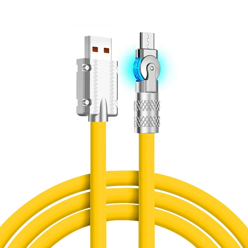 Befez | Quick Charge Phone Rotating USB Cable