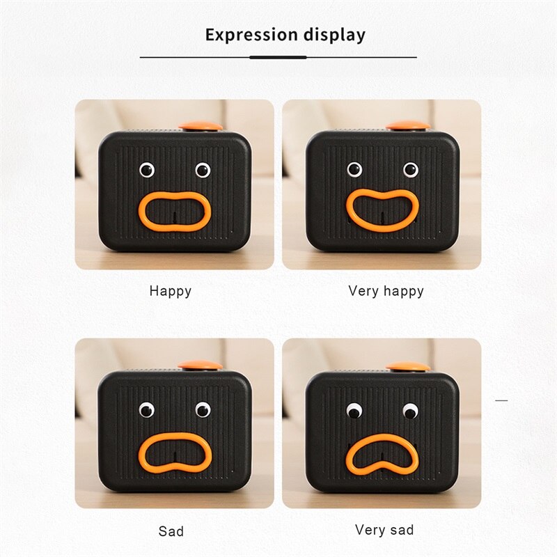 Cute Smiley Face Coin Saving Bank