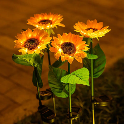 Outdoor Sunny Sunflower Garden Table Lamp - Befez