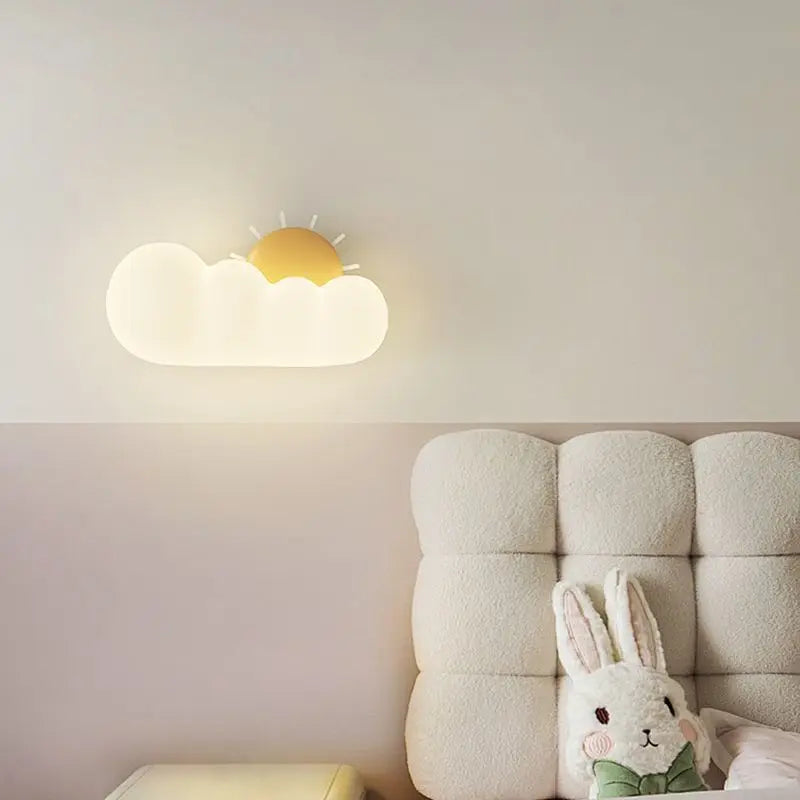 Fun LED Kids Room Wall Lamp