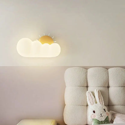 Fun LED Kids Room Wall Lamp