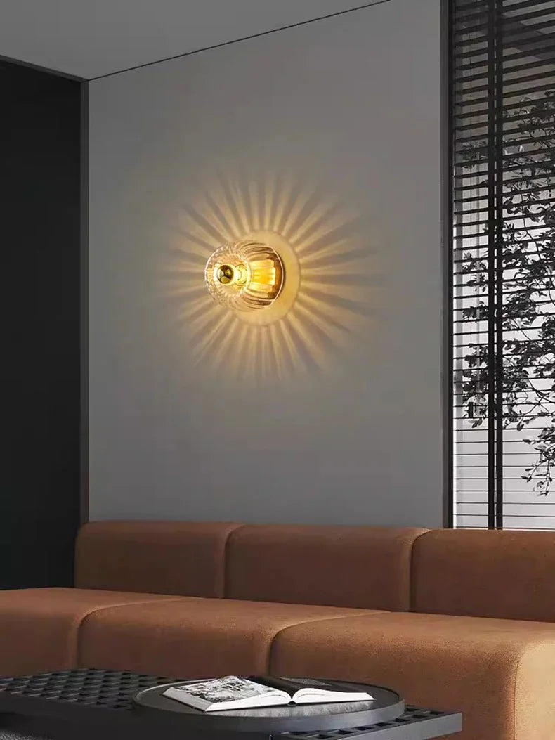 Modern Nordic Wall Lamp for Ambient Lighting