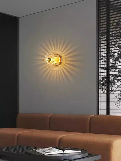 Modern Nordic Wall Lamp for Ambient Lighting