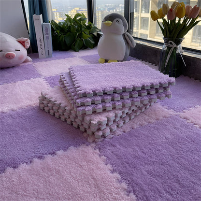 Soft Foam Winter Floor Puzzle Mat