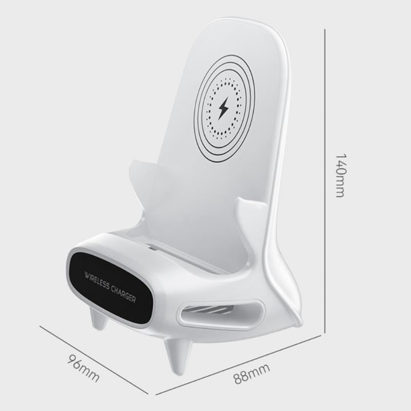 Wireless Charging Phone Stand Desk Holder