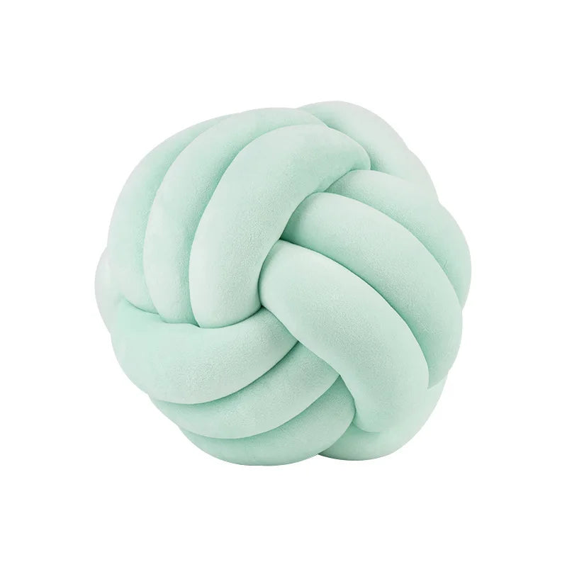 Soft Velvet Knot Pillow