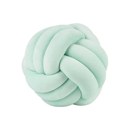 Soft Velvet Knot Pillow
