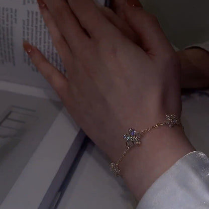 Beautiful Blossom Crystal Befez Bracelet