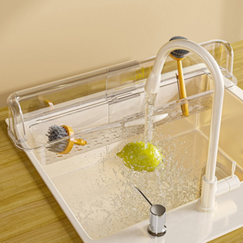 Waterproof Adjustable Sink Organizer Rack