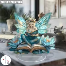 Beautiful Angel Figurine Table Decoration