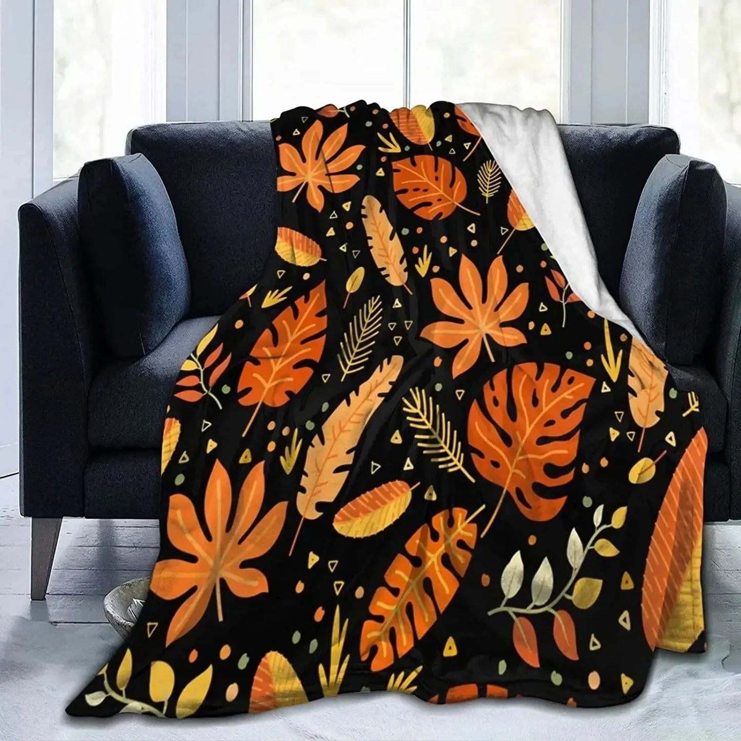 Cozy Plush Throw Blanket for Home