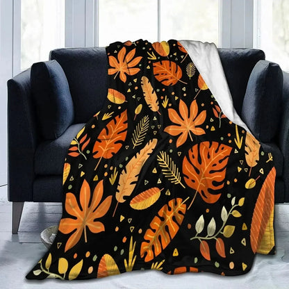 Cozy Plush Throw Blanket for Home
