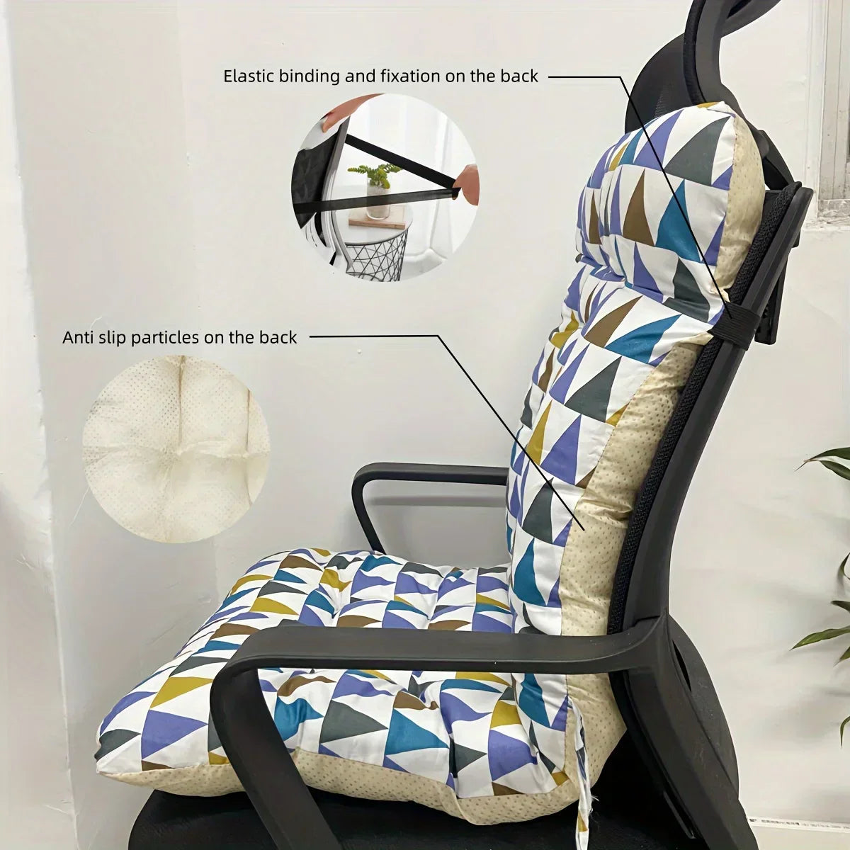 Orthopedic Back Support Cushion for Office Chair