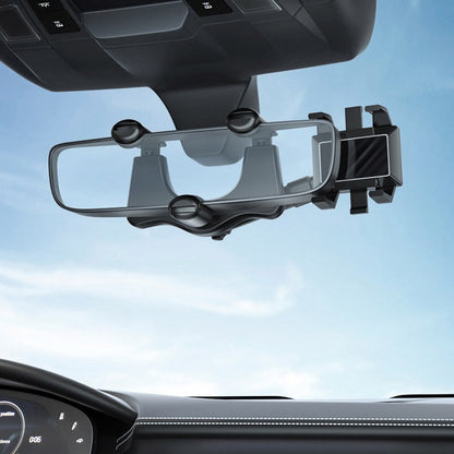 Adjustable 360 Phone Car Mount Mirror
