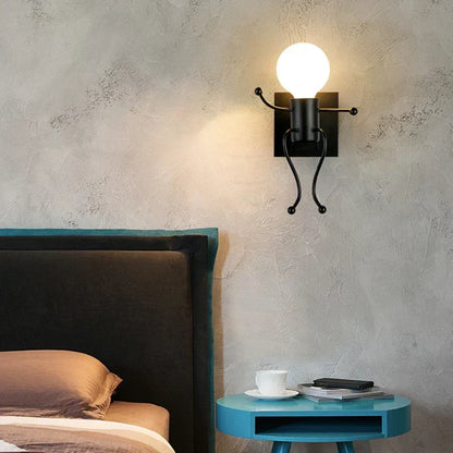 Fun Kids Colorful LED Wall Light