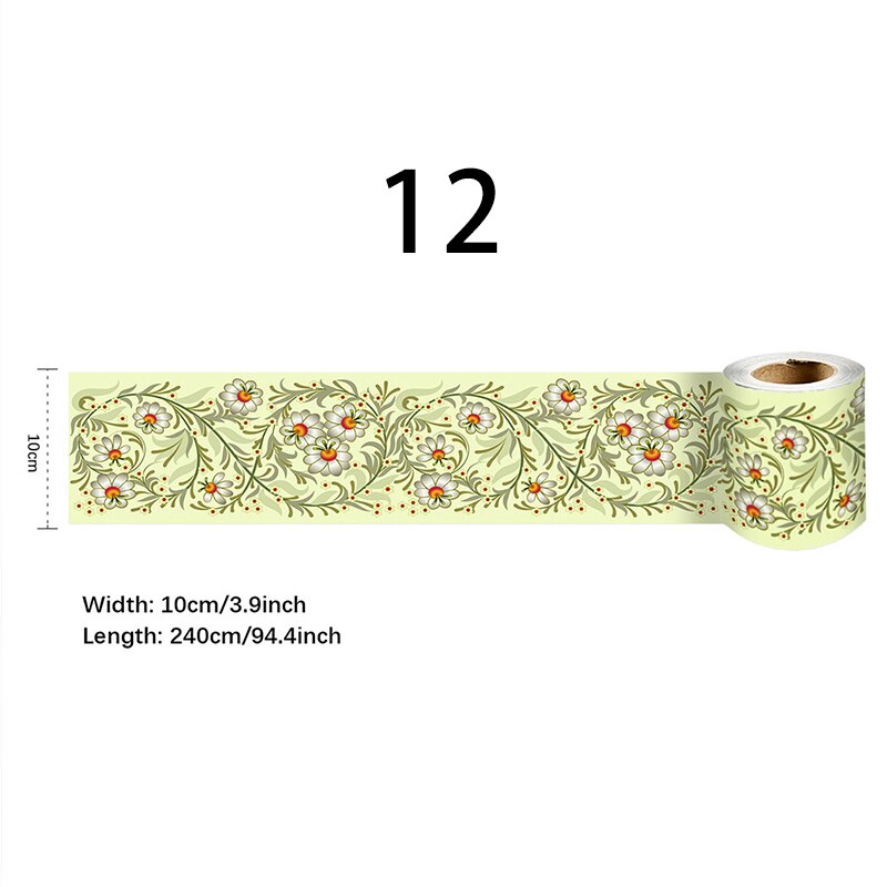 Easy Stick Waterproof Wall Border Tape