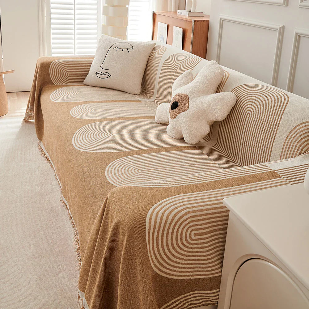 Cozy Tassel Throw Blanket