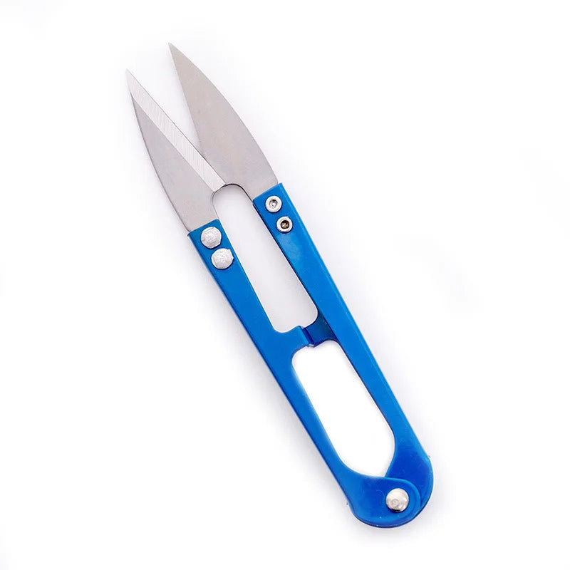 Precise Compact Scissors for Home and Craft Use