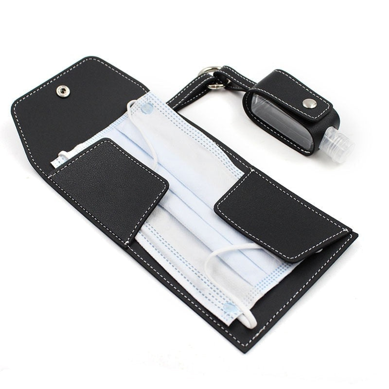 Travel Hand Sanitizer Wallet Combo