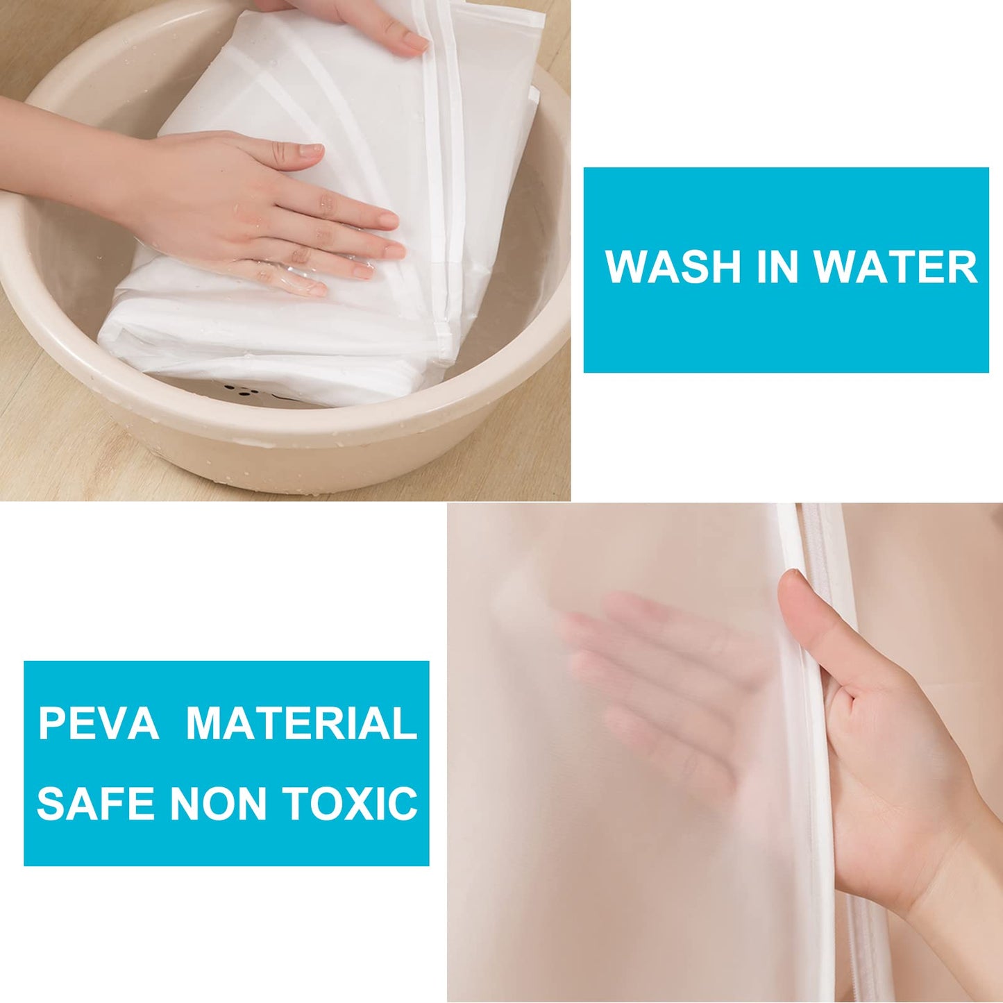 Befez | Closet Organizer Fabric Storage Bag Closet Protector
