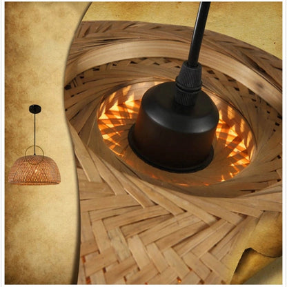 Natural Bamboo Table Lamp
