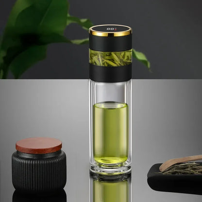 Premium Thermal Bottle with LED Temp Display