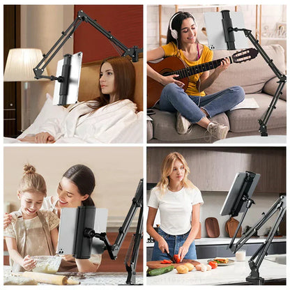 Flexible Tablet Stand - Adjustable 360° Rotating Holder