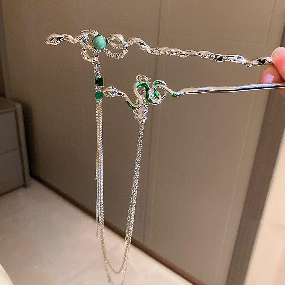 Traditional Chinese Double Hair Pins - Befez