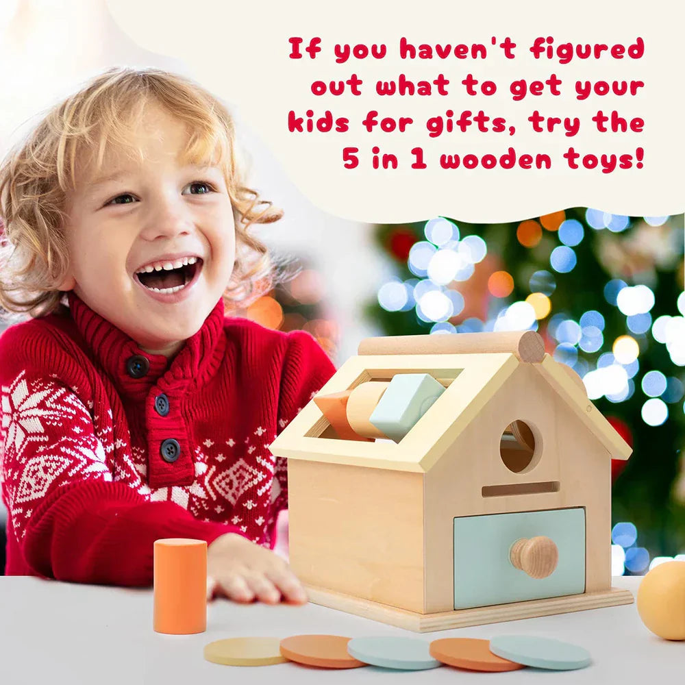 Fun Learning Toy Box for Kids