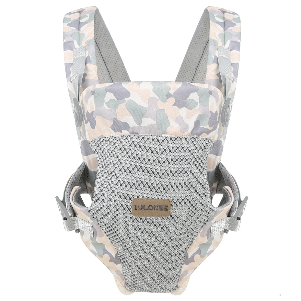 Versatile Adjustable Baby SlingCarrier