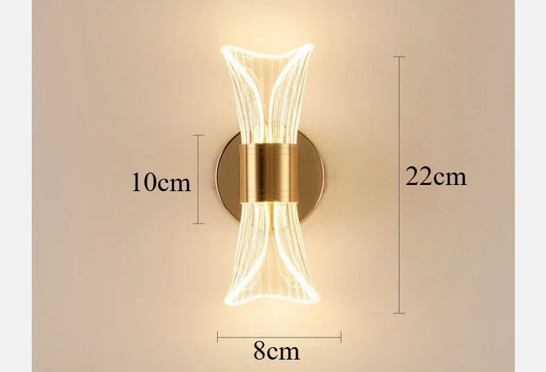 Stylish LED Wall Light for Home Decor
