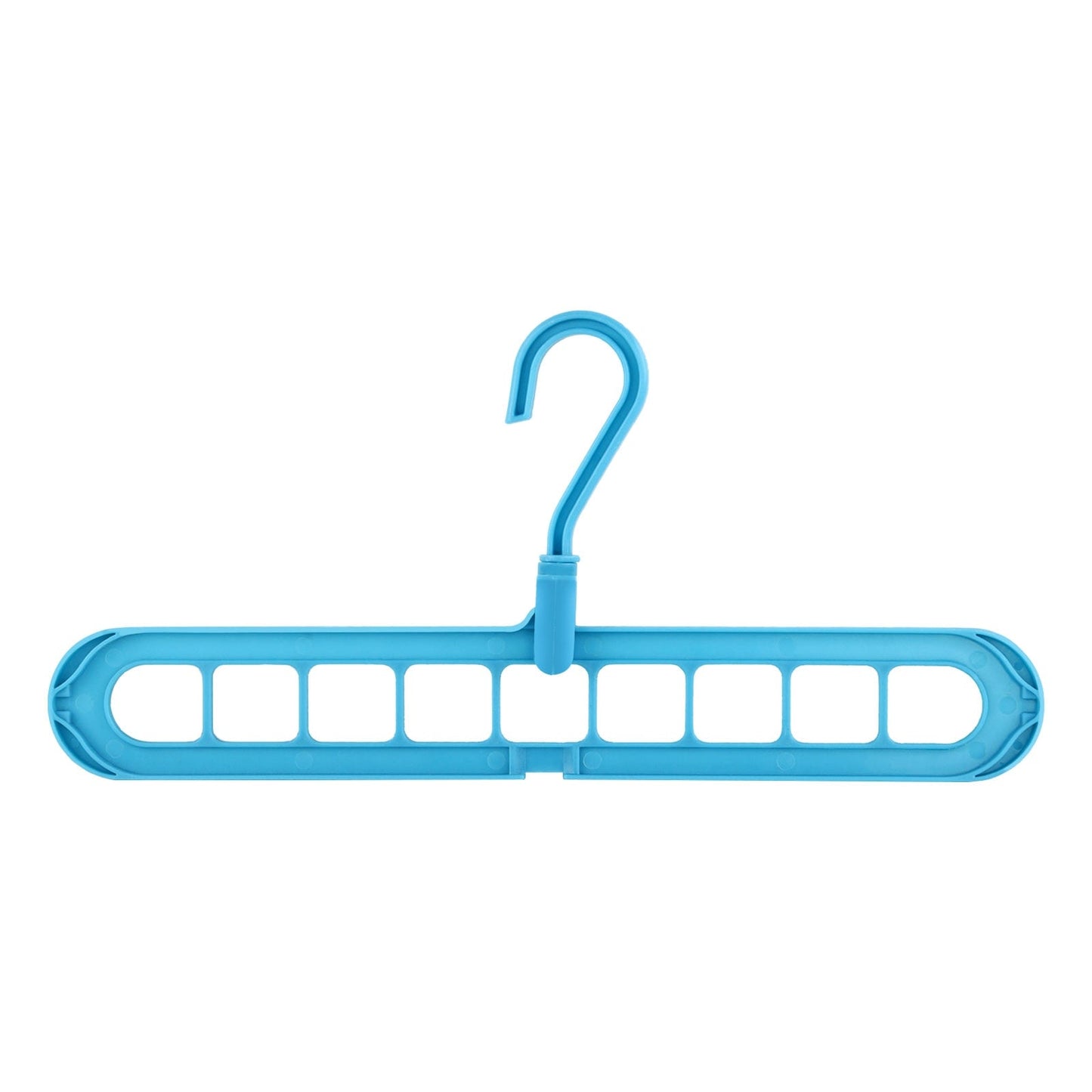 Space Saving Folding Multi Hook Hanger Rack