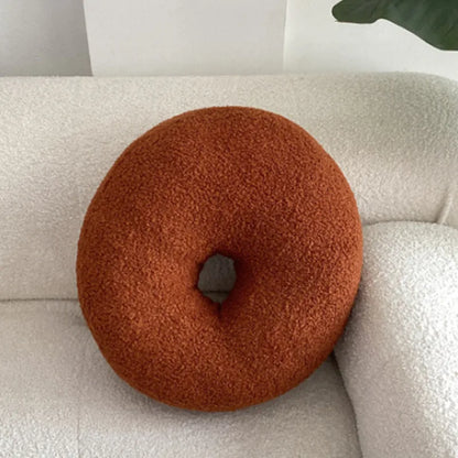 Soft Abstract Throw Pillow