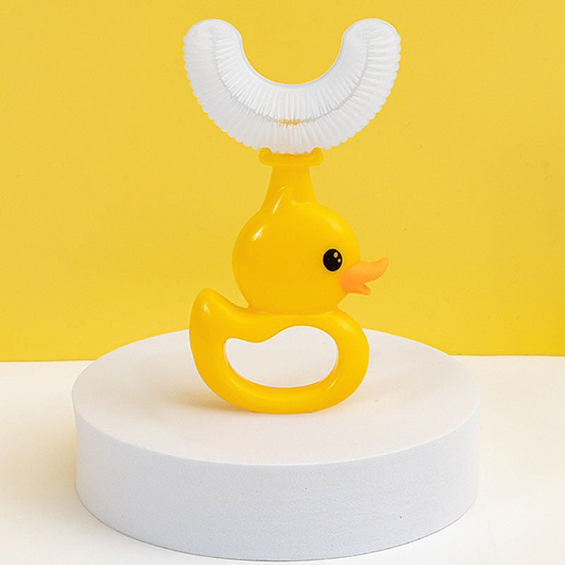 Soft Befez Kids U-Shaped Toothbrush - Befez
