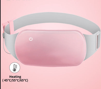 Heated Stomach Wrap for Pain Relief