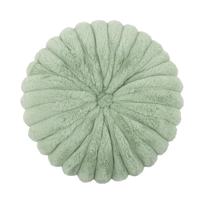 Soft Pink Autumn Cushion