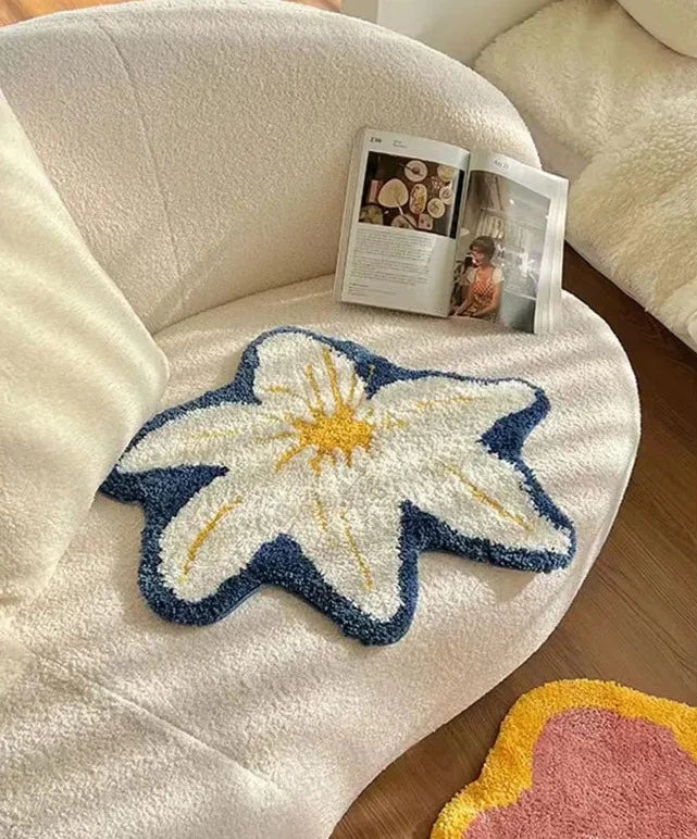 Colorful Floral Area Rug