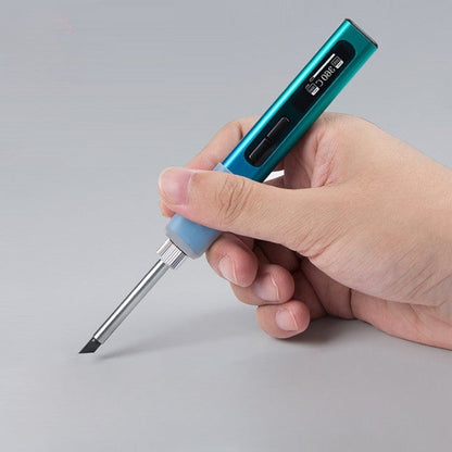 Compact Easy Use Automatic Soldering Iron Tool - Befez