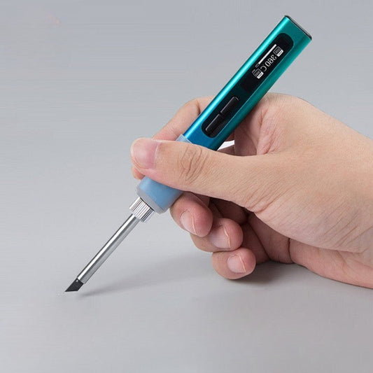 Compact Easy Use Automatic Soldering Iron Tool - Befez