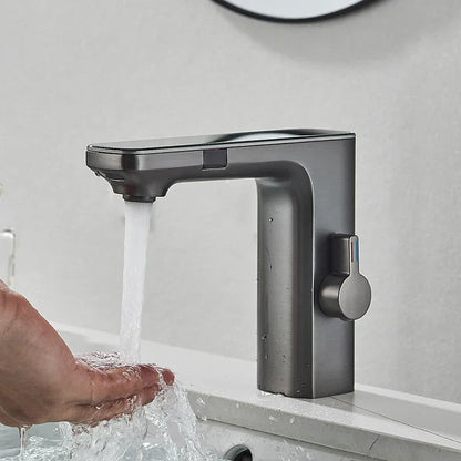 Water Saving Automatic Touch Faucet with LED Display