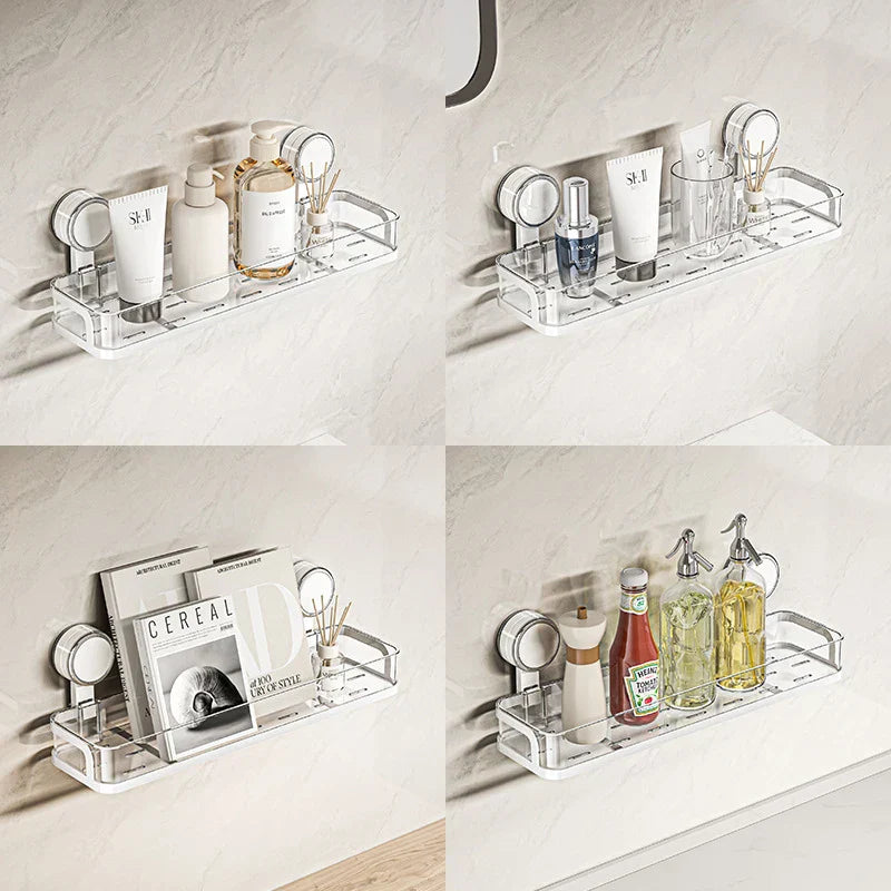 Easy Install Suction Cup Wall Shelf