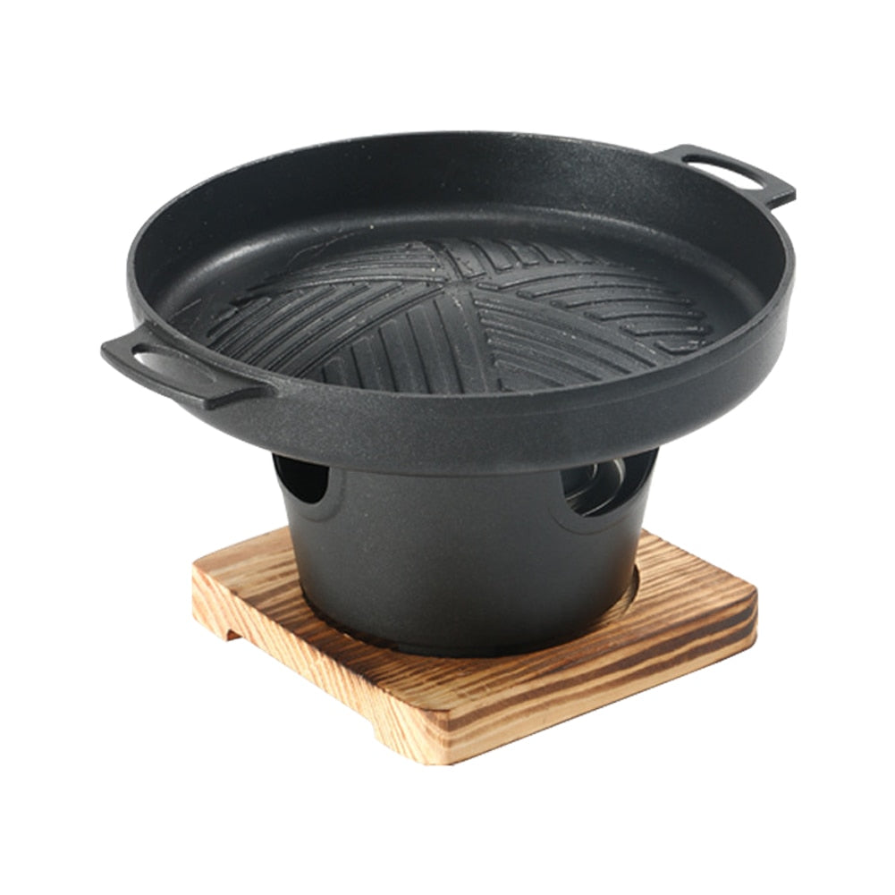 Compact Portable Non Stick Hibachi Grill - Befez