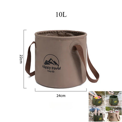 Lightweight Portable Camping Chair with Padded Seat