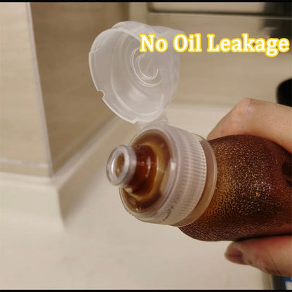 Simple Pump Oil Dispensing Bottle